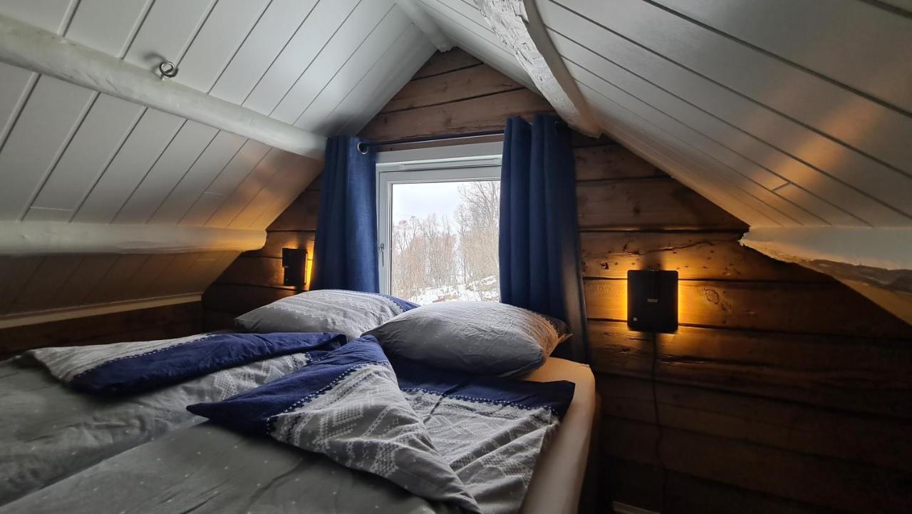 Cabin Magic On Senja, Atmosphere Like A Fairytale Botnhamn Bagian luar foto