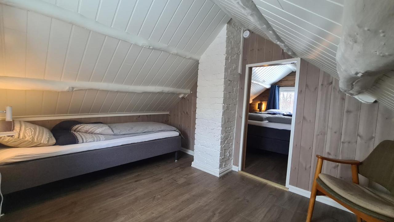 Cabin Magic On Senja, Atmosphere Like A Fairytale Botnhamn Bagian luar foto