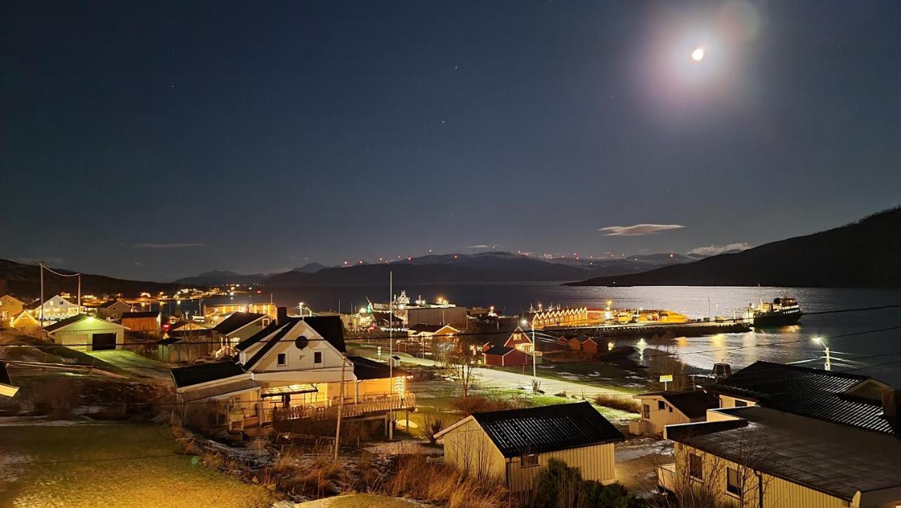 Cabin Magic On Senja, Atmosphere Like A Fairytale Botnhamn Bagian luar foto