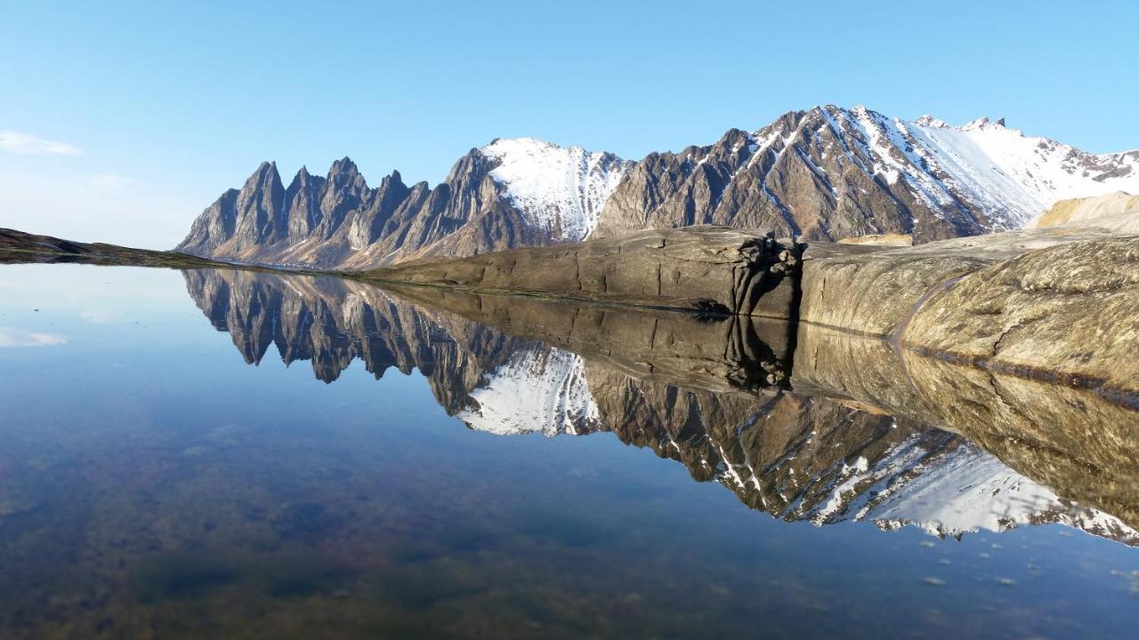 Cabin Magic On Senja, Atmosphere Like A Fairytale Botnhamn Bagian luar foto