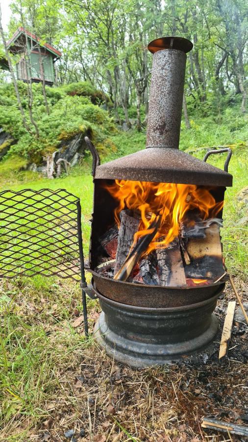 Cabin Magic On Senja, Atmosphere Like A Fairytale Botnhamn Bagian luar foto