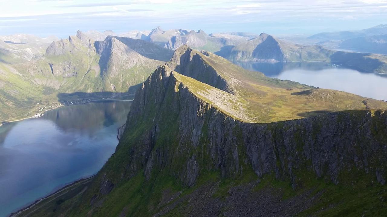 Cabin Magic On Senja, Atmosphere Like A Fairytale Botnhamn Bagian luar foto