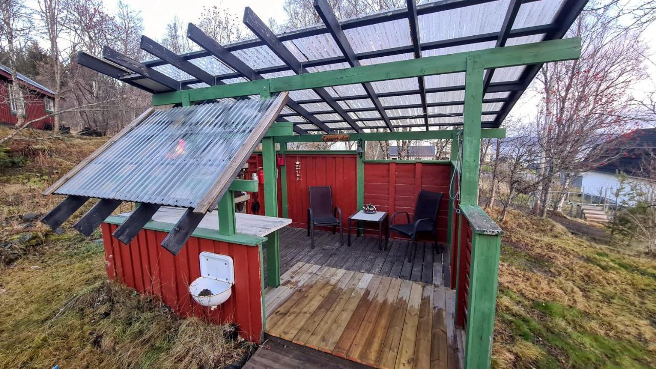 Cabin Magic On Senja, Atmosphere Like A Fairytale Botnhamn Bagian luar foto