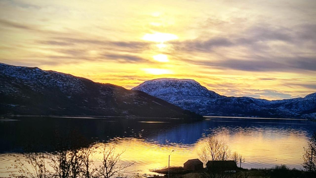 Cabin Magic On Senja, Atmosphere Like A Fairytale Botnhamn Bagian luar foto