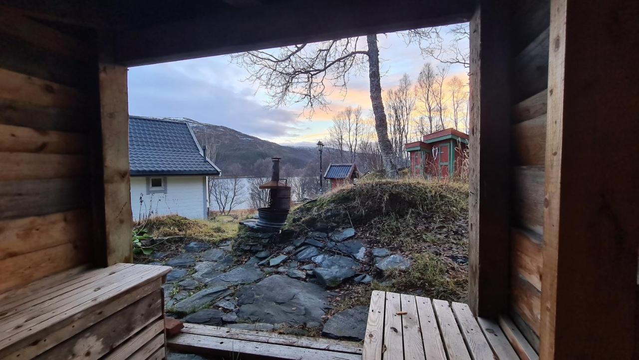 Cabin Magic On Senja, Atmosphere Like A Fairytale Botnhamn Bagian luar foto