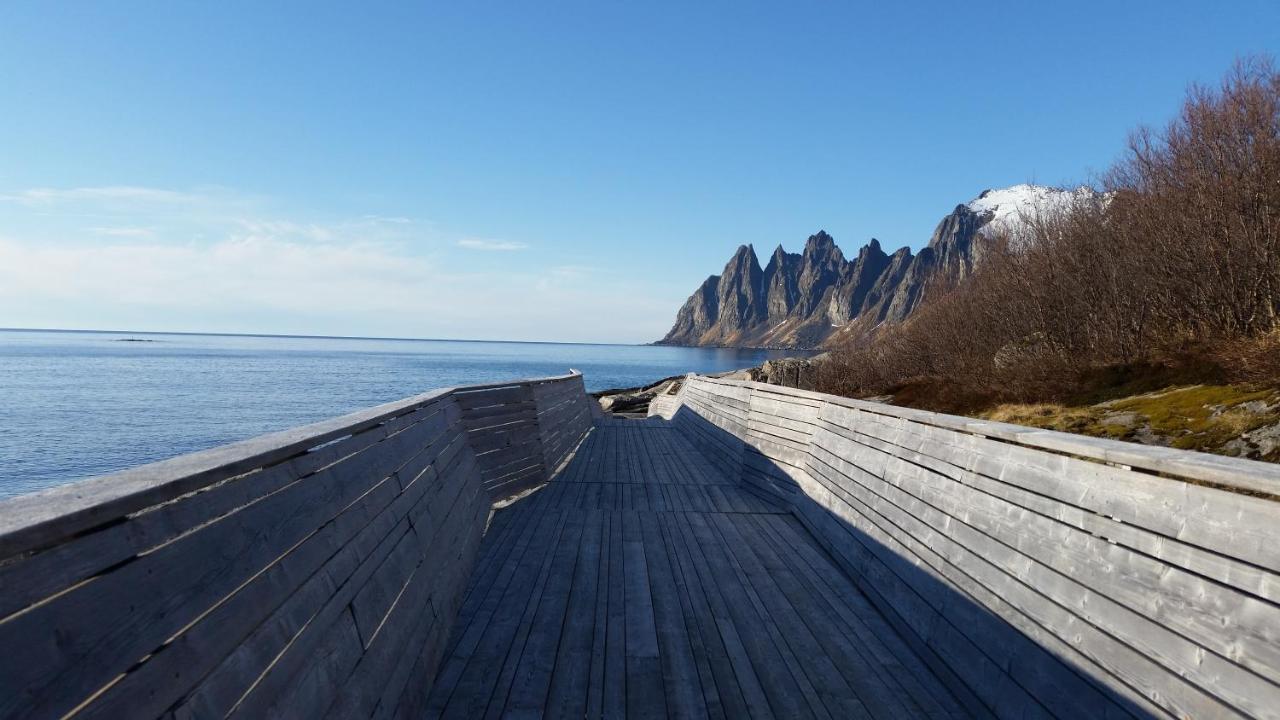 Cabin Magic On Senja, Atmosphere Like A Fairytale Botnhamn Bagian luar foto