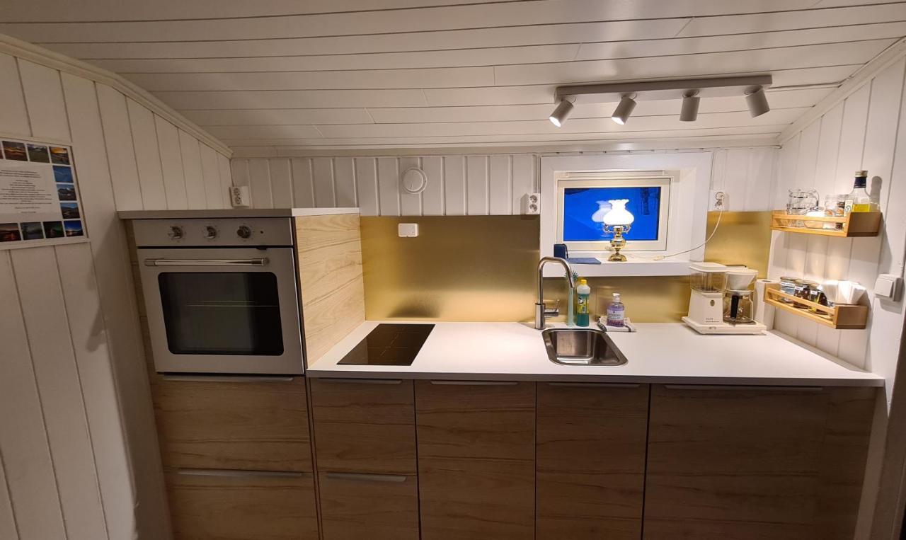 Cabin Magic On Senja, Atmosphere Like A Fairytale Botnhamn Bagian luar foto