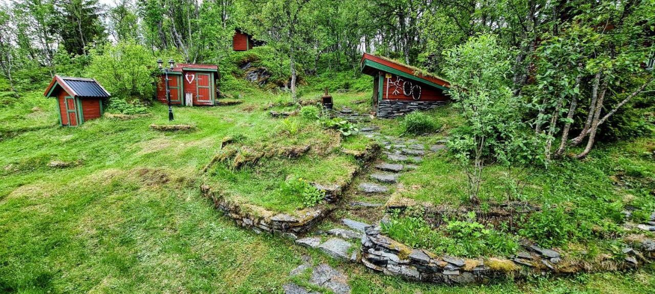 Cabin Magic On Senja, Atmosphere Like A Fairytale Botnhamn Bagian luar foto