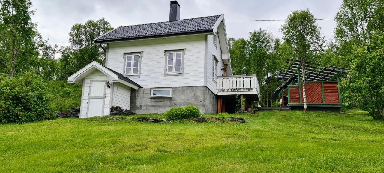Cabin Magic On Senja, Atmosphere Like A Fairytale Botnhamn Bagian luar foto