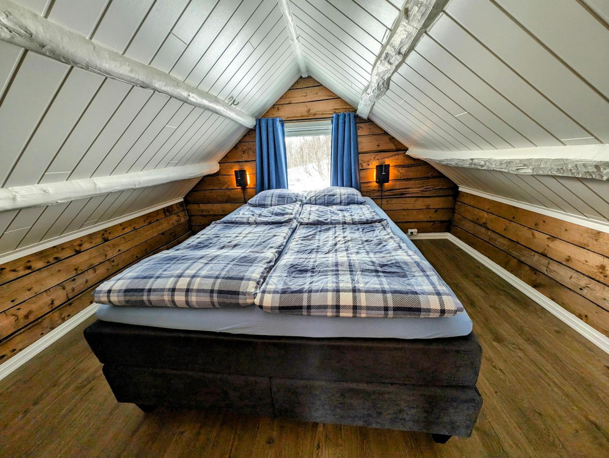Cabin Magic On Senja, Atmosphere Like A Fairytale Botnhamn Bagian luar foto